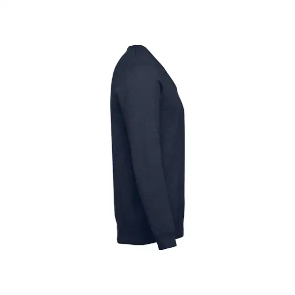 Herren-Pullover mit V-Ausschnitt aus Baumwolle und Polyamid – Ansicht 9