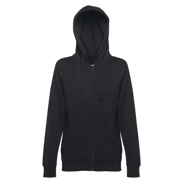 Sweatshirt für Frauen aus Baumwolle und Polyester – Ansicht 4