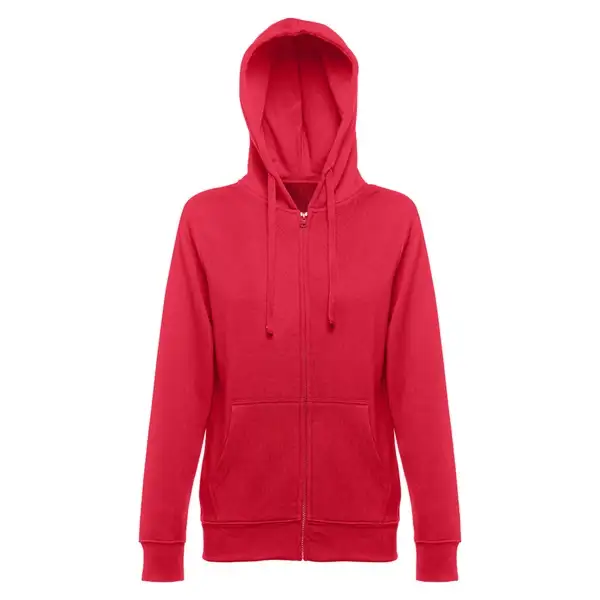 Sweatshirt für Frauen aus Baumwolle und Polyester – Ansicht 8