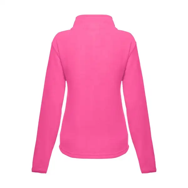 Polarfleecejacke aus Polyester mit Gürtel für Damen – Ansicht 2