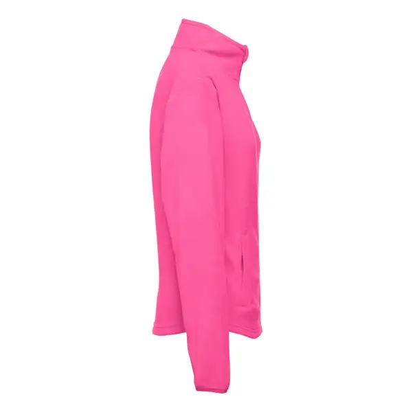 Polarfleecejacke aus Polyester mit Gürtel für Damen – Ansicht 3