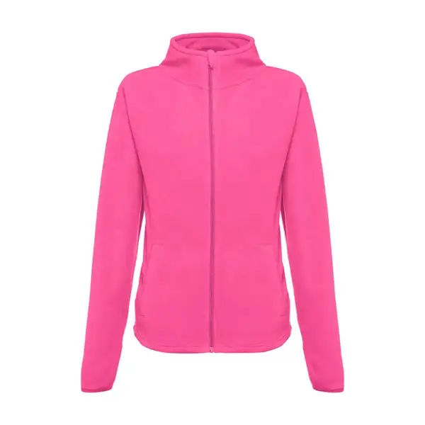 Polarfleecejacke aus Polyester mit Gürtel für Damen – Ansicht 1