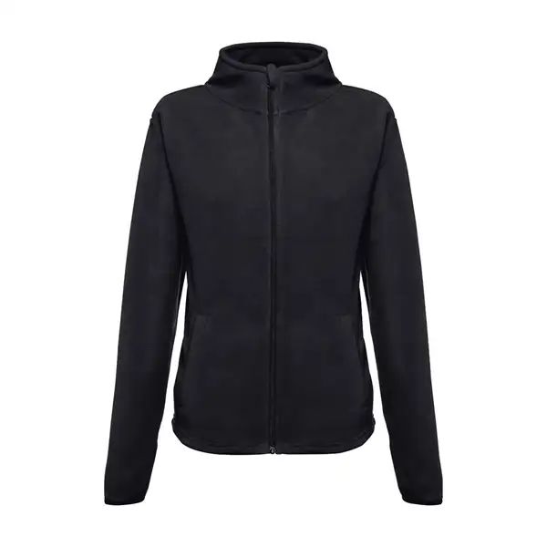 Polarfleecejacke aus Polyester mit Gürtel für Damen – Ansicht 5
