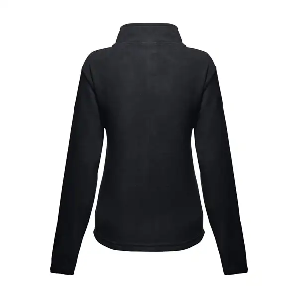 Polarfleecejacke aus Polyester mit Gürtel für Damen – Ansicht 6
