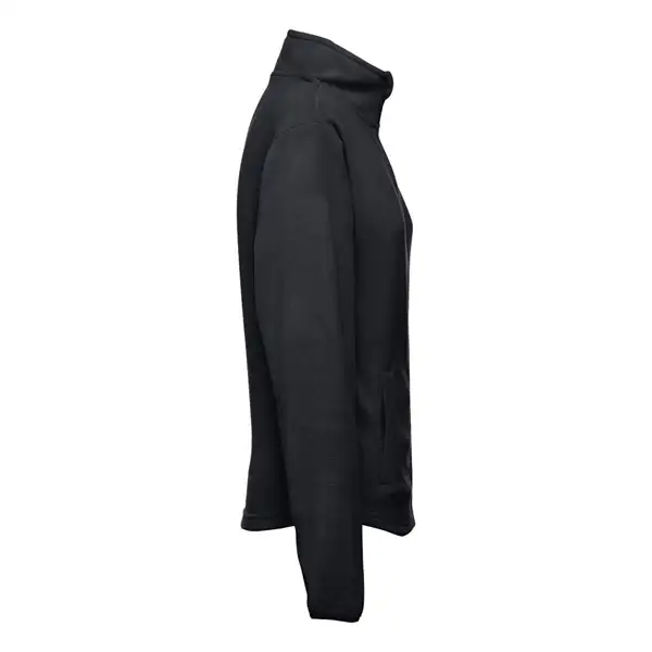 Polarfleecejacke aus Polyester mit Gürtel für Damen – Ansicht 7