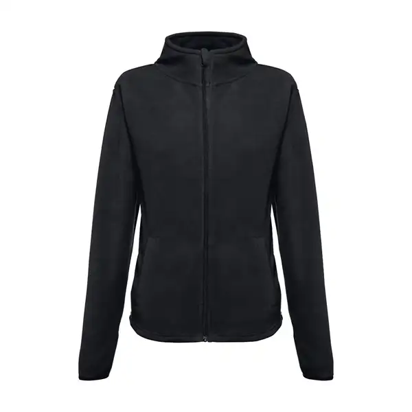 Polarfleecejacke aus Polyester mit Gürtel für Damen – Ansicht 4