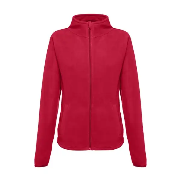 Polarfleecejacke aus Polyester mit Gürtel für Damen – Ansicht 9