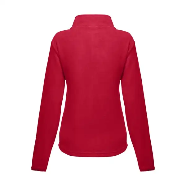 Polarfleecejacke aus Polyester mit Gürtel für Damen – Ansicht 10