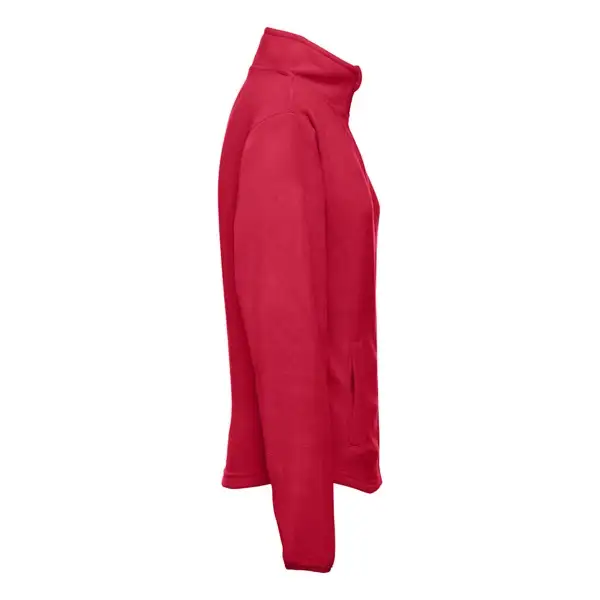 Polarfleecejacke aus Polyester mit Gürtel für Damen – Ansicht 11