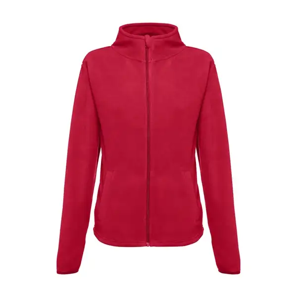 Polarfleecejacke aus Polyester mit Gürtel für Damen – Ansicht 8