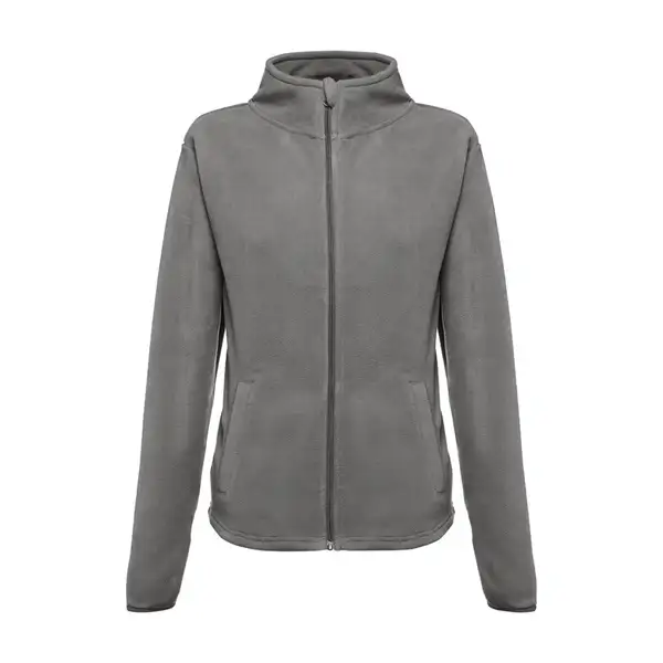 Polarfleecejacke aus Polyester mit Gürtel für Damen – Ansicht 13