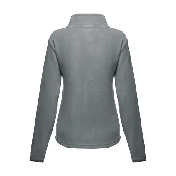 Polarfleecejacke aus Polyester mit Gürtel für Damen – Ansicht 14