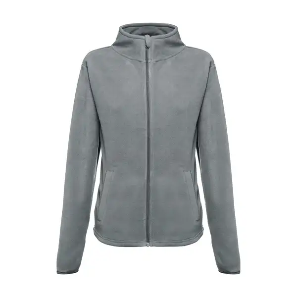 Polarfleecejacke aus Polyester mit Gürtel für Damen – Ansicht 12