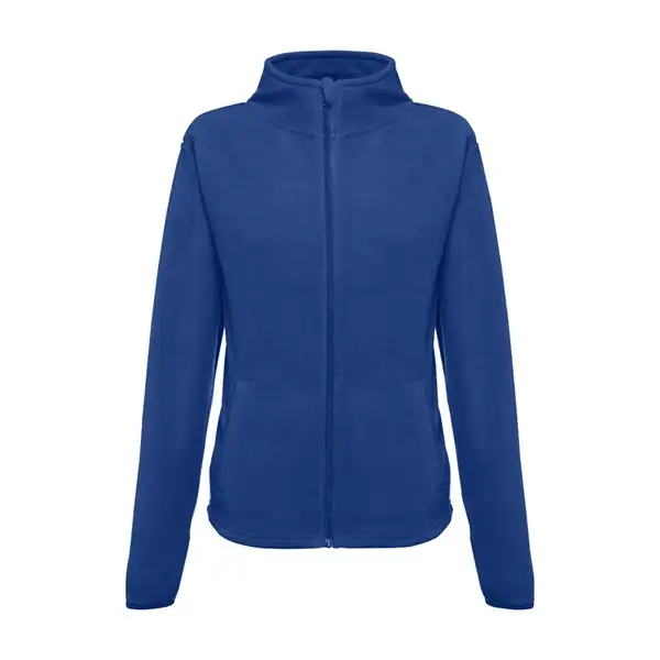 Polarfleecejacke aus Polyester mit Gürtel für Damen – Ansicht 17