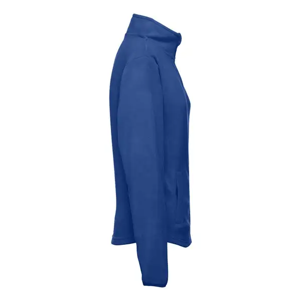 Polarfleecejacke aus Polyester mit Gürtel für Damen – Ansicht 19