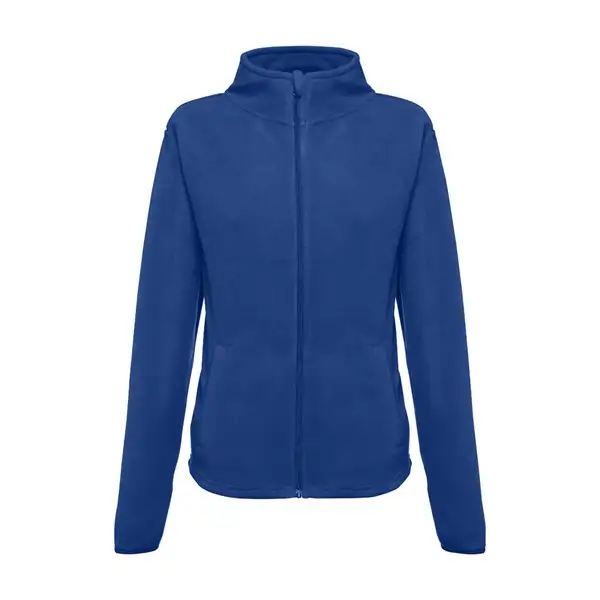 Polarfleecejacke aus Polyester mit Gürtel für Damen – Ansicht 16