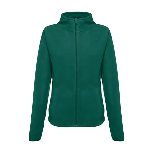 Polarfleecejacke aus Polyester mit Gürtel für Damen – Ansicht 21