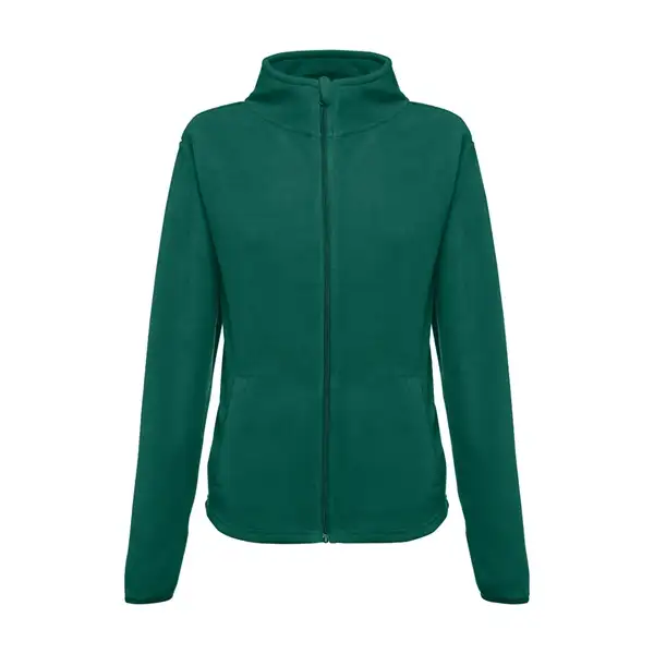 Polarfleecejacke aus Polyester mit Gürtel für Damen – Ansicht 20