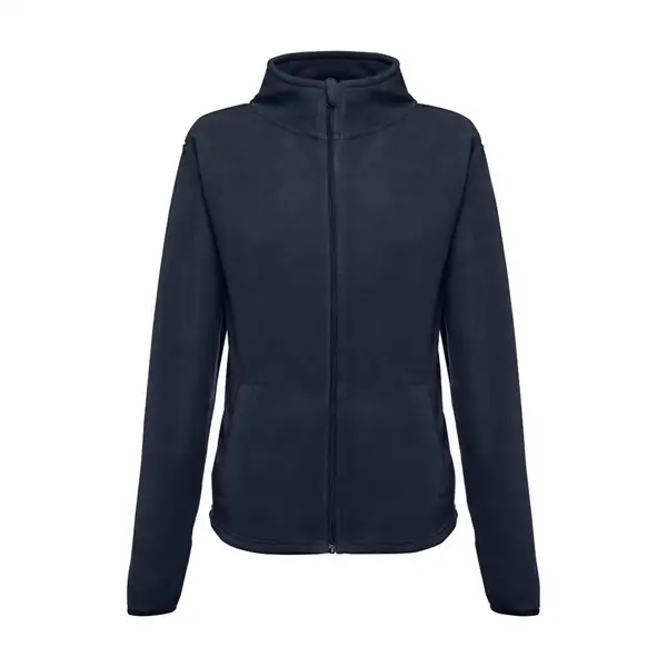 Polarfleecejacke aus Polyester mit Gürtel für Damen – Ansicht 25