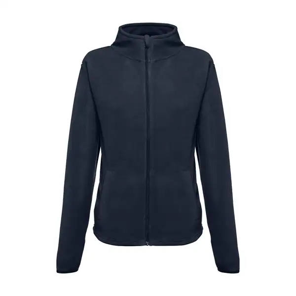 Polarfleecejacke aus Polyester mit Gürtel für Damen – Ansicht 24