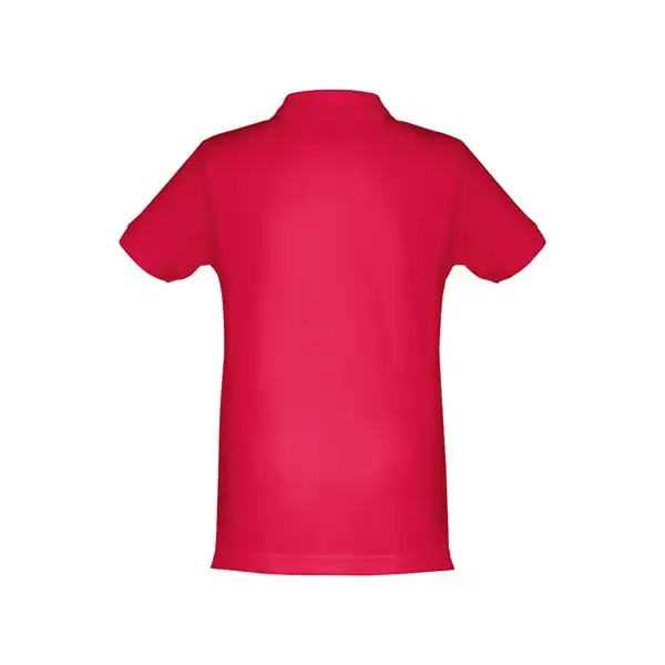 Kurzärmeliges Baumwoll-Poloshirt für Kinder (unisex) – Ansicht 8