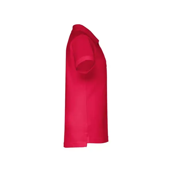 Kurzärmeliges Baumwoll-Poloshirt für Kinder (unisex) – Ansicht 9