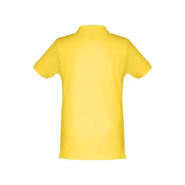 Kurzärmeliges Baumwoll-Poloshirt für Kinder (unisex) – Ansicht 11