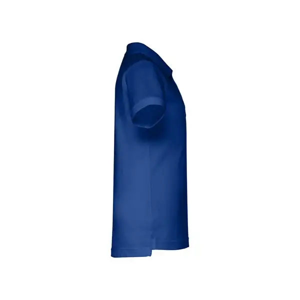 Kurzärmeliges Baumwoll-Poloshirt für Kinder (unisex) – Ansicht 18