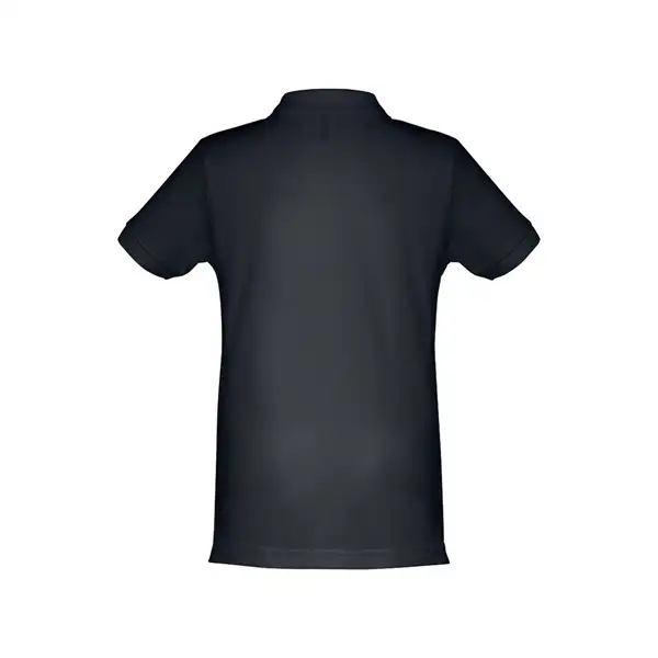 Kurzärmeliges Baumwoll-Poloshirt für Kinder (unisex) – Ansicht 26