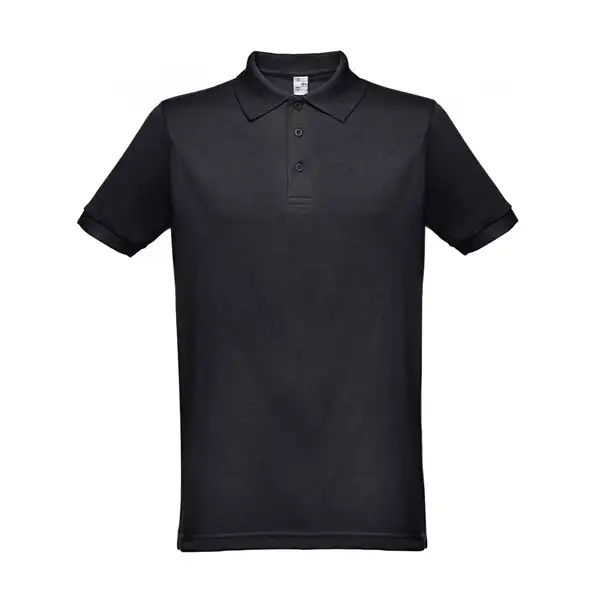 Kurzarm-Poloshirt für Herren – Ansicht 2