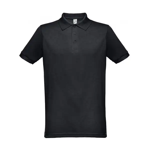 Kurzarm-Poloshirt für Herren – Ansicht 1