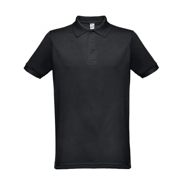 Kurzarm-Poloshirt für Herren – Werbeartikel mit Logo bedrucken