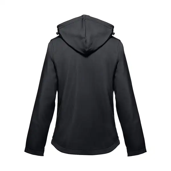 Gürtel-Softshell-Jacke für Damen – Ansicht 2