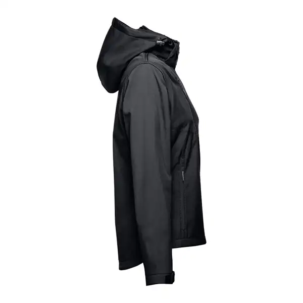Gürtel-Softshell-Jacke für Damen – Ansicht 3