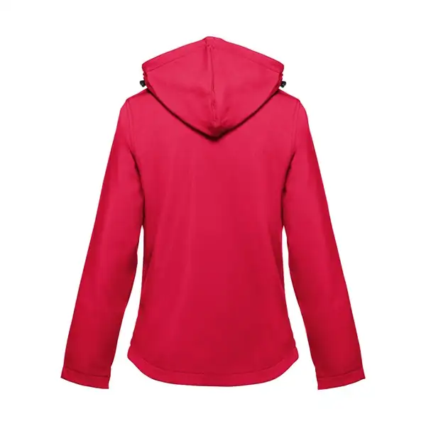 Gürtel-Softshell-Jacke für Damen – Ansicht 6