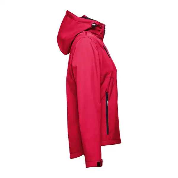 Gürtel-Softshell-Jacke für Damen – Ansicht 7