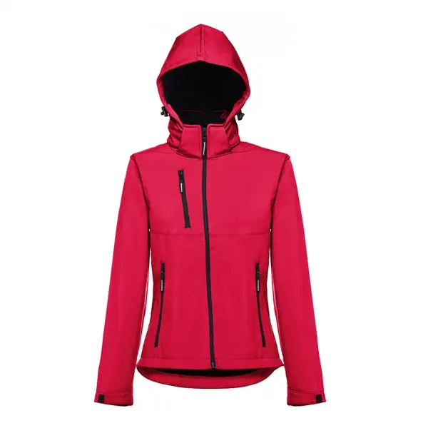 Gürtel-Softshell-Jacke für Damen – Ansicht 8
