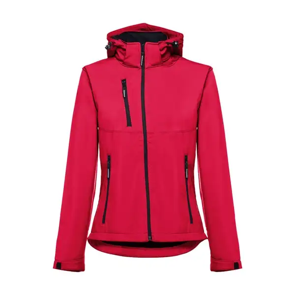 Gürtel-Softshell-Jacke für Damen – Ansicht 5