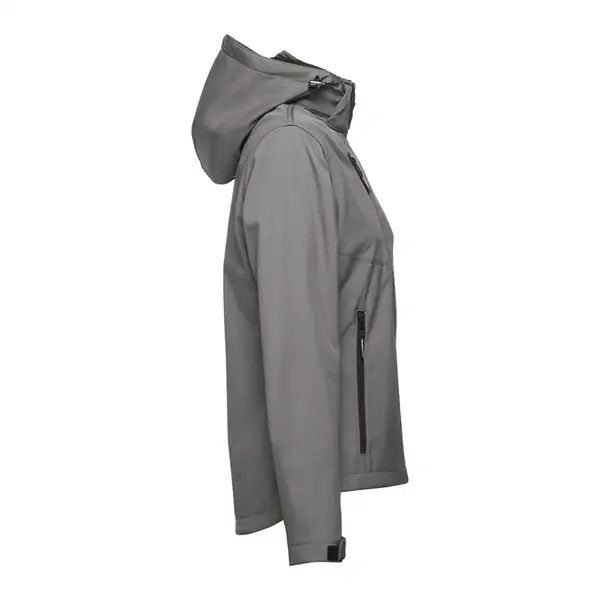 Gürtel-Softshell-Jacke für Damen – Ansicht 11