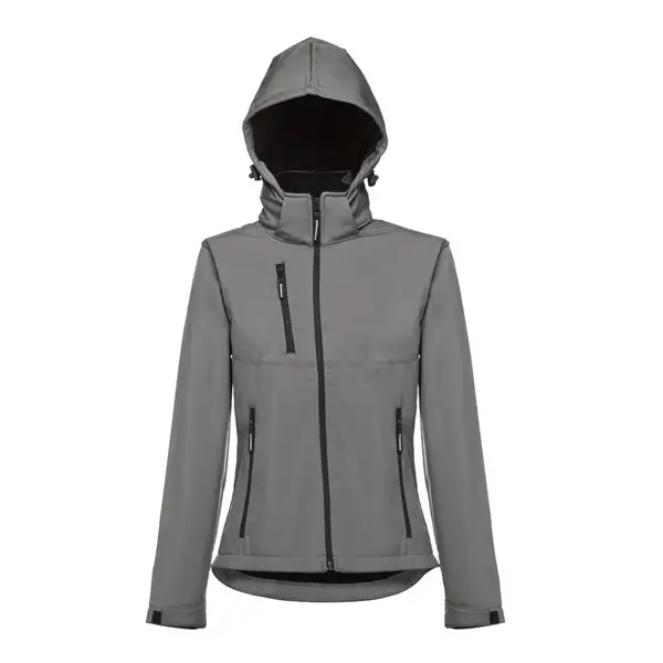 Gürtel-Softshell-Jacke für Damen – Ansicht 12