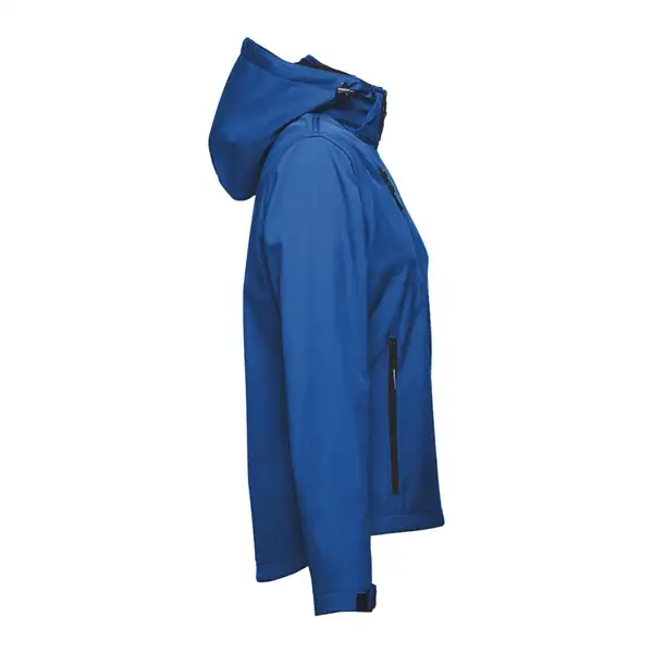Gürtel-Softshell-Jacke für Damen – Ansicht 15