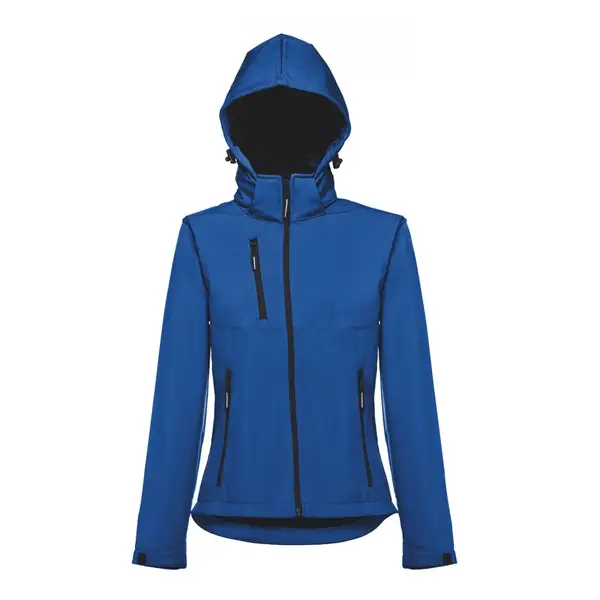 Gürtel-Softshell-Jacke für Damen – Ansicht 16