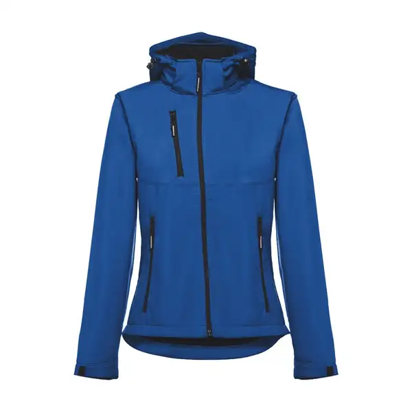 Gürtel-Softshell-Jacke für Damen – Ansicht 13