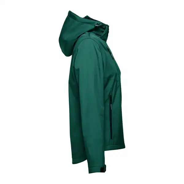 Gürtel-Softshell-Jacke für Damen – Ansicht 19