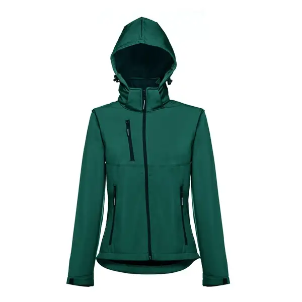 Gürtel-Softshell-Jacke für Damen – Ansicht 20