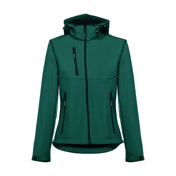 Gürtel-Softshell-Jacke für Damen – Ansicht 17