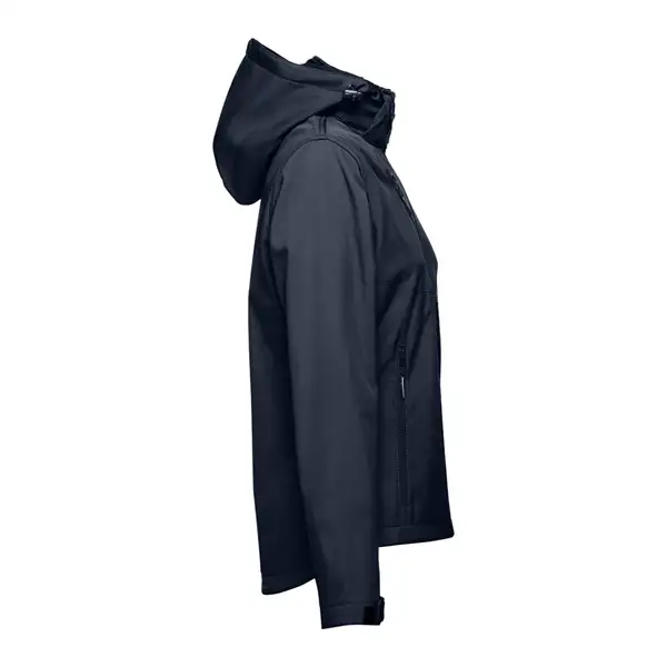 Gürtel-Softshell-Jacke für Damen – Ansicht 23