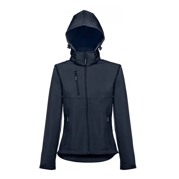 Gürtel-Softshell-Jacke für Damen – Ansicht 24