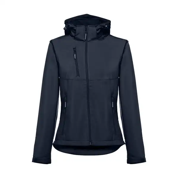Gürtel-Softshell-Jacke für Damen – Ansicht 21