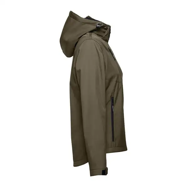 Gürtel-Softshell-Jacke für Damen – Ansicht 27